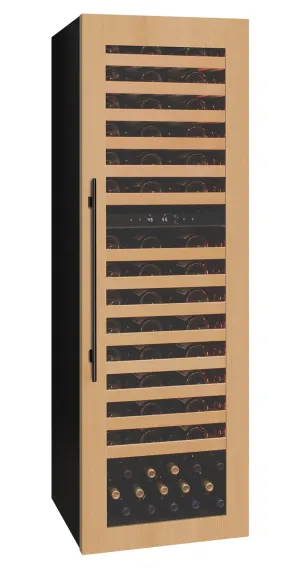 101 Bottle Dual Zone Panel Ready Wine Refrigerator