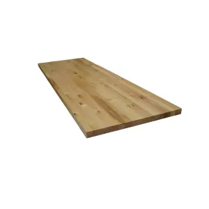 72 inch Long 1.5 Inch Thick Edge Grain Birch Butcher Block Counter Top