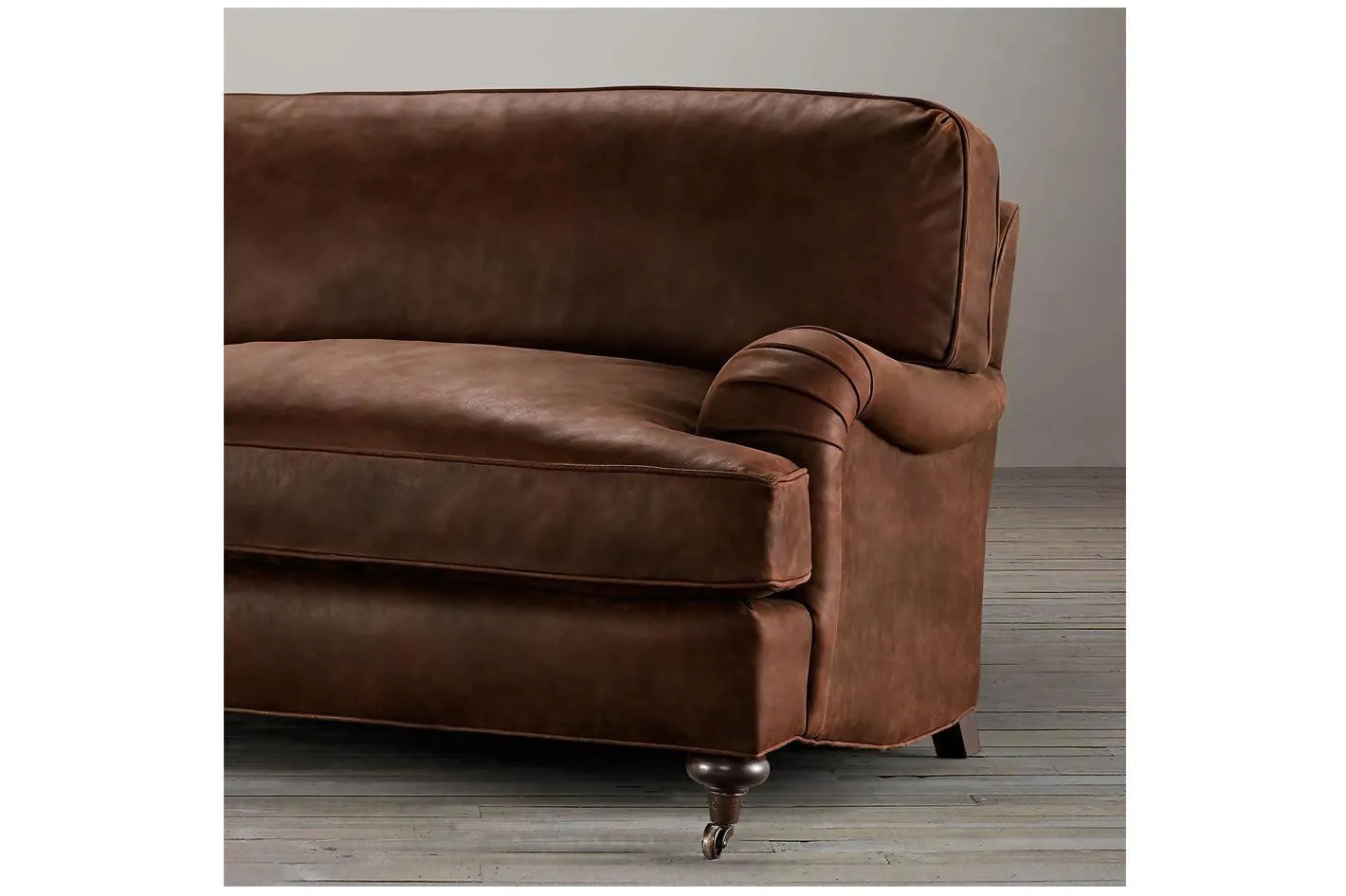 Abbie Vintage Leather Sofa