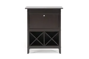 Baxton Studio Tuscany Dry Bar and Wine Cabinet