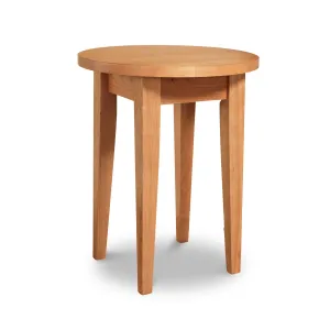 Classic Shaker Round End Table