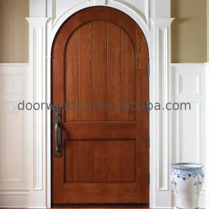 Doorwin 2021Factory Direct High Quality 4 panel solid wood interior doors 30 x 78 door 26 80