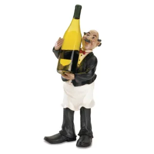 French Waiter Wine Bottle Holder