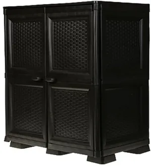 Rattan Design Cabinet