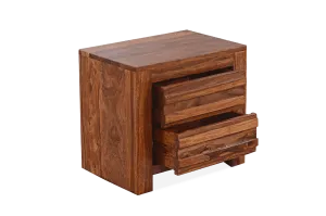 Solid Wood Imperia Bedside Table