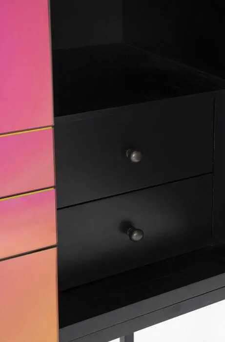 Sophisticated Multicolour Bar Cabinet