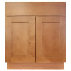 Vanity Sink Base Cabinet VSB362130 Newport LessCare 36 in. width 30 in. height 21 in. depth