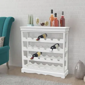 Wine Cabinet "Abreu" White